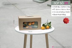 Fruit and Vegetable Packaging Boxes
