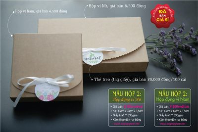 Hộp giấy kraft