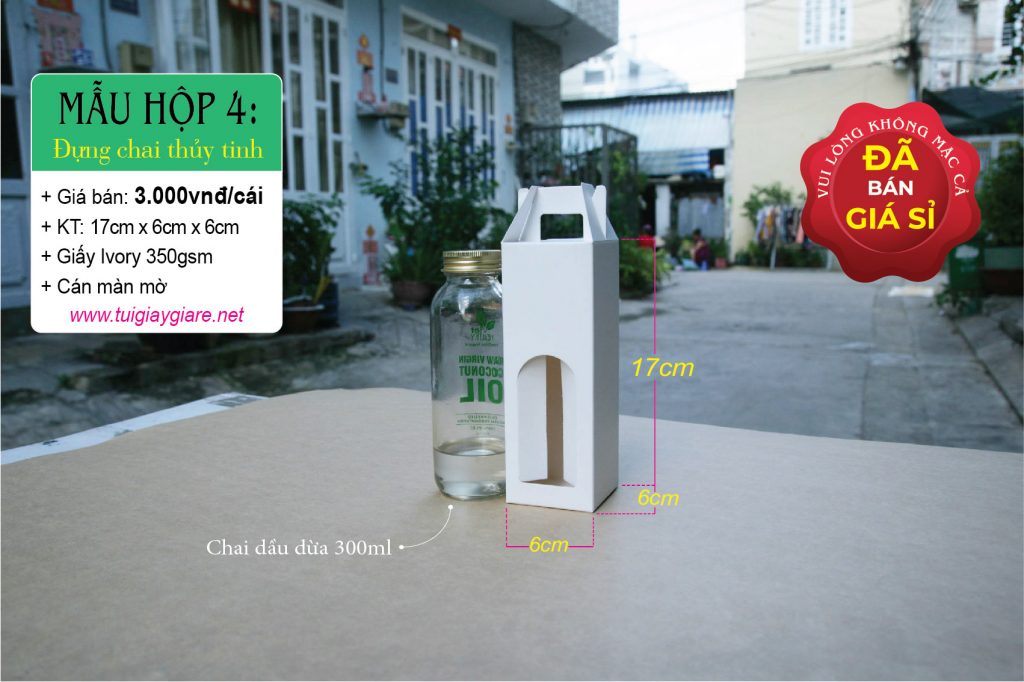 Hộp giấy đứng
