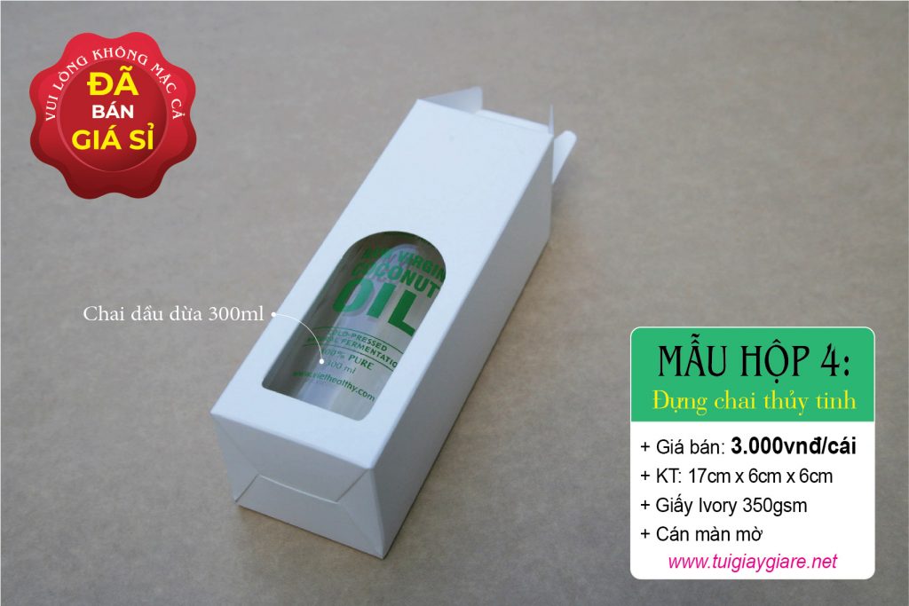 Hộp giấy đứng