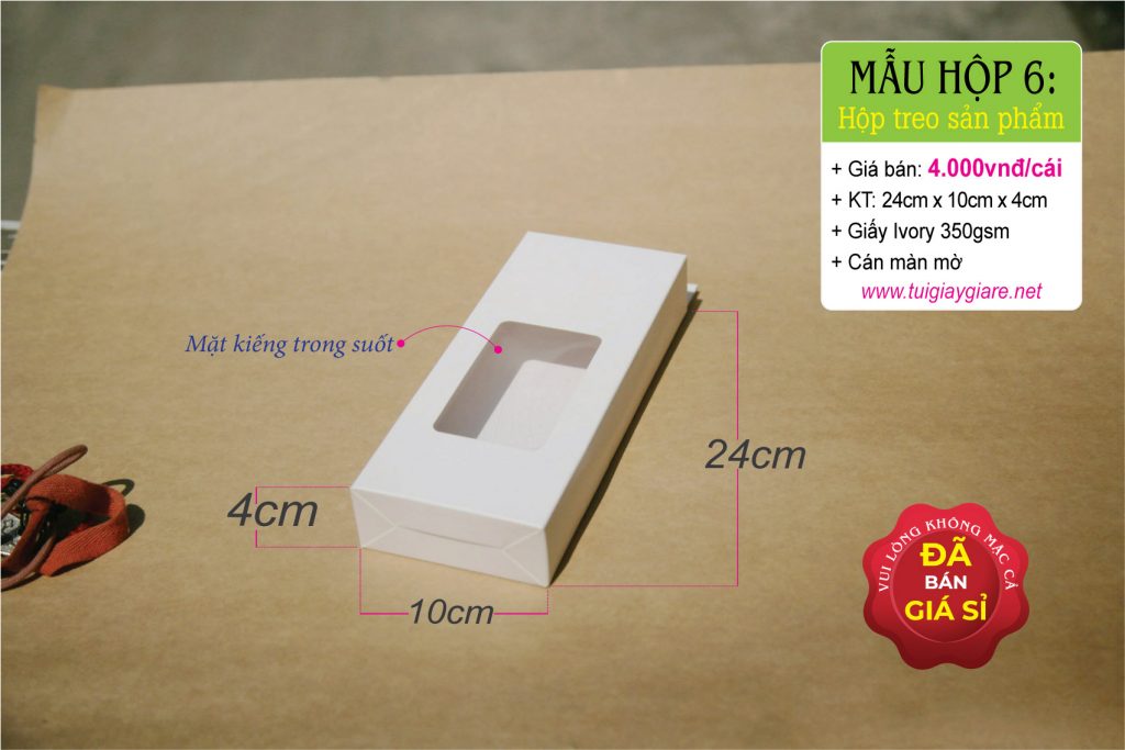 Hộp đựng ống hút sạch Hộp giấy có sẵn