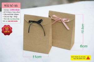Túi quà tặng size mini