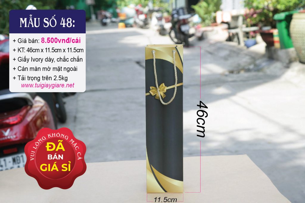 Túi đựng rượu Rượu Macallan 1750ml