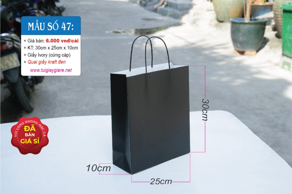Túi giấy cao cấp