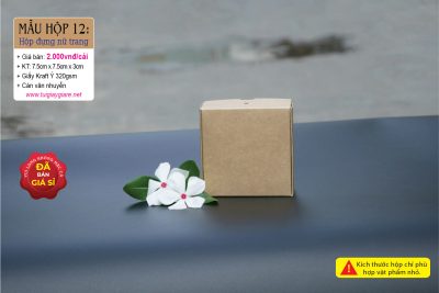 Hộp đựng nữ trang handmade