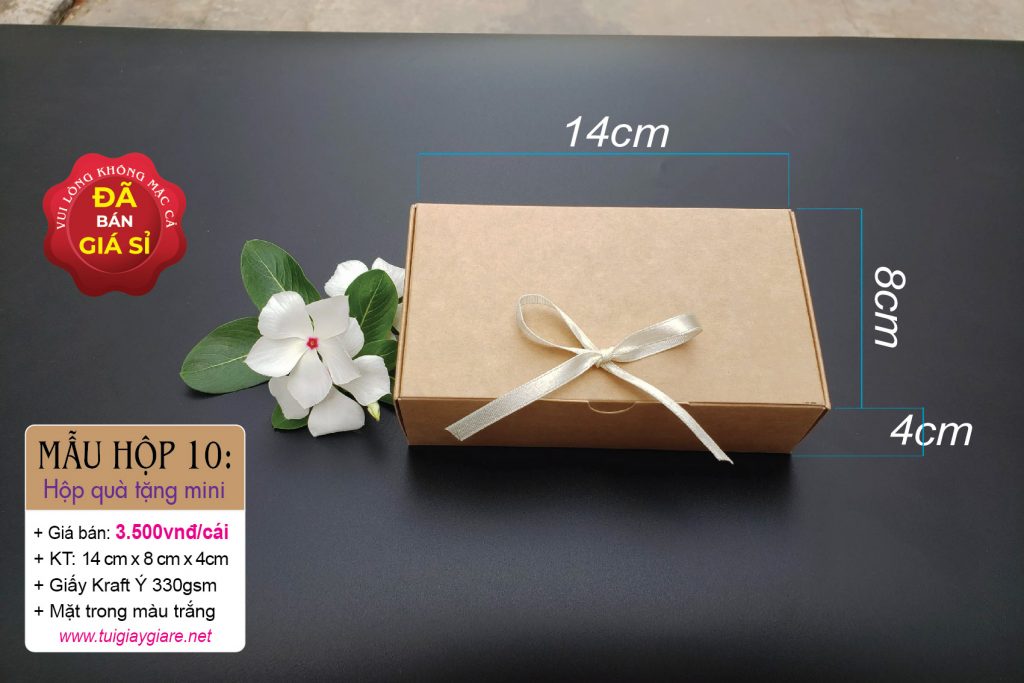 Hộp quà tặng mini