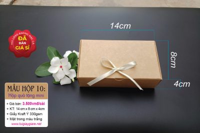 Hộp quà tặng mini