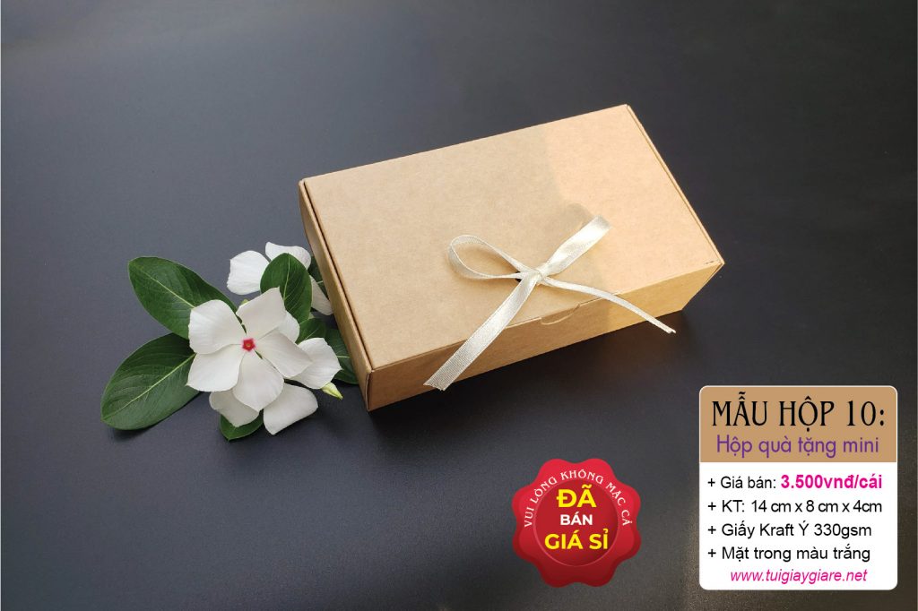 Hộp quà tặng mini