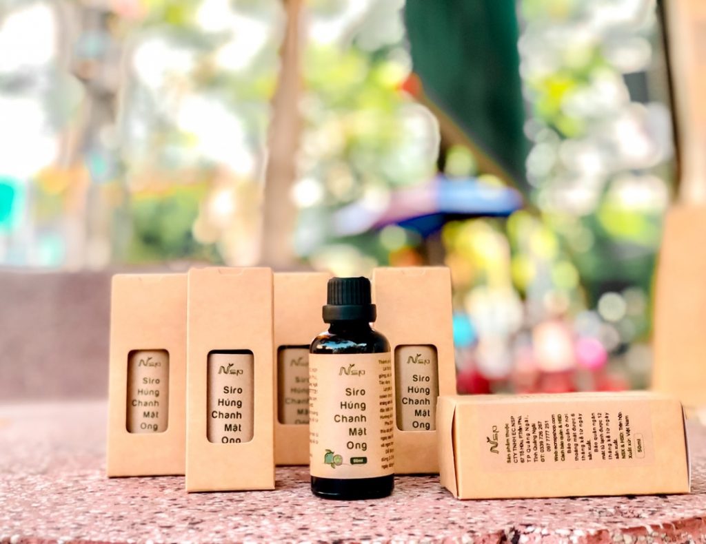 Hộp tinh dầu 50ml