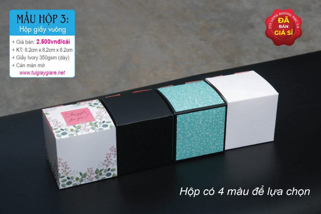 Hộp giấy giá rẻ