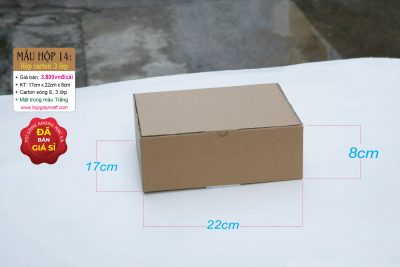 Hop giay carton