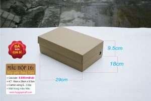 Hộp đựng giày carton