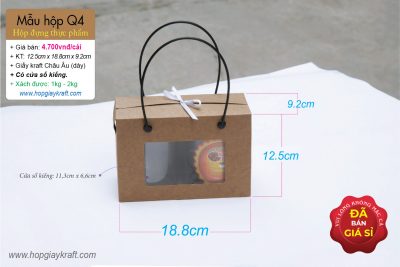 Hộp đựng thực phẩm