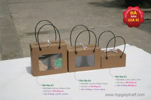 Hộp giấy kraft giá rẻ