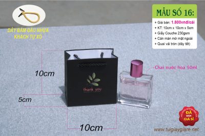 Phù hợp đựng các loại tinh dầu, mỹ phẩm, nước hoa kích thước nhỏ