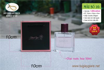 Túi size mini màu đen