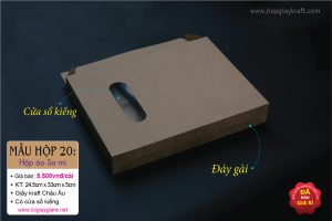 Hộp đựng Áo sơ mi
