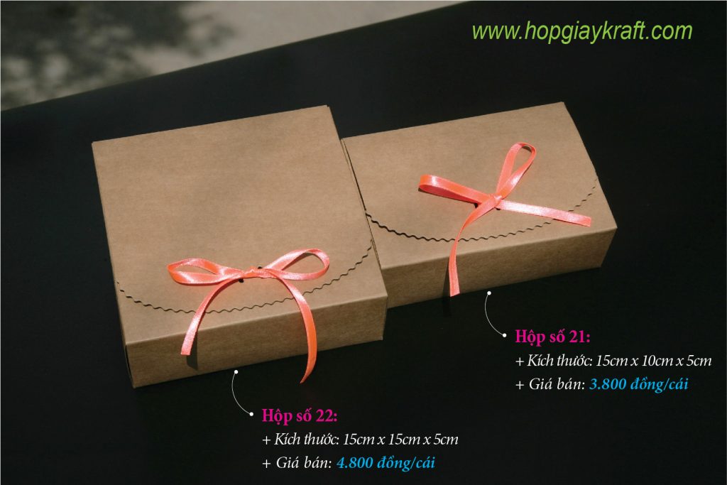Kraft paper box