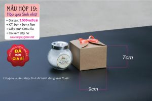 Hộp giấy đựng quà 8/3