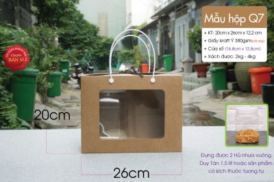 Hộp đựng quà tết - bánh mứt , Thực phẩm