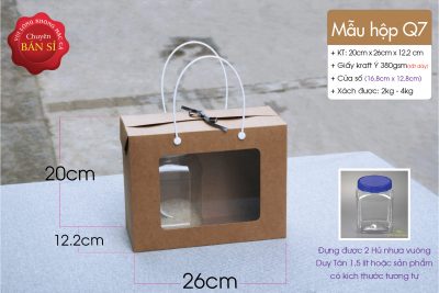 Hộp đựng quà tết - bánh mứt , Thực phẩm