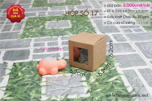Hộp giấy vuông mini