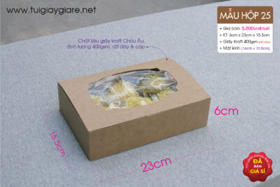 kraft paper box
