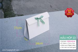 Hộp quà chữ A thích hợp để đựng quà tặng, đồ thời trang và phụ kiện khổ A5 hoặc hàng hóa cần độ tinh tế và sang trọng.