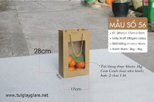 Túi giấy đựng quà tặng dịp Tết 2023