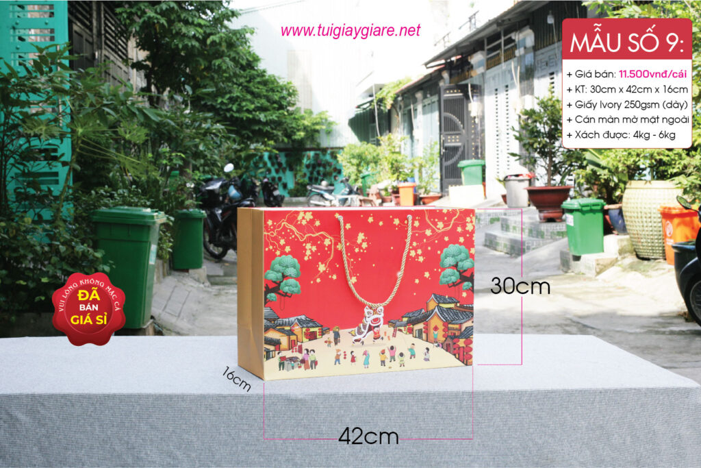 Túi giấy Huệ Điền