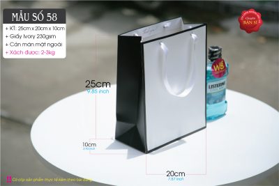 Mẫu túi giấy đẹp