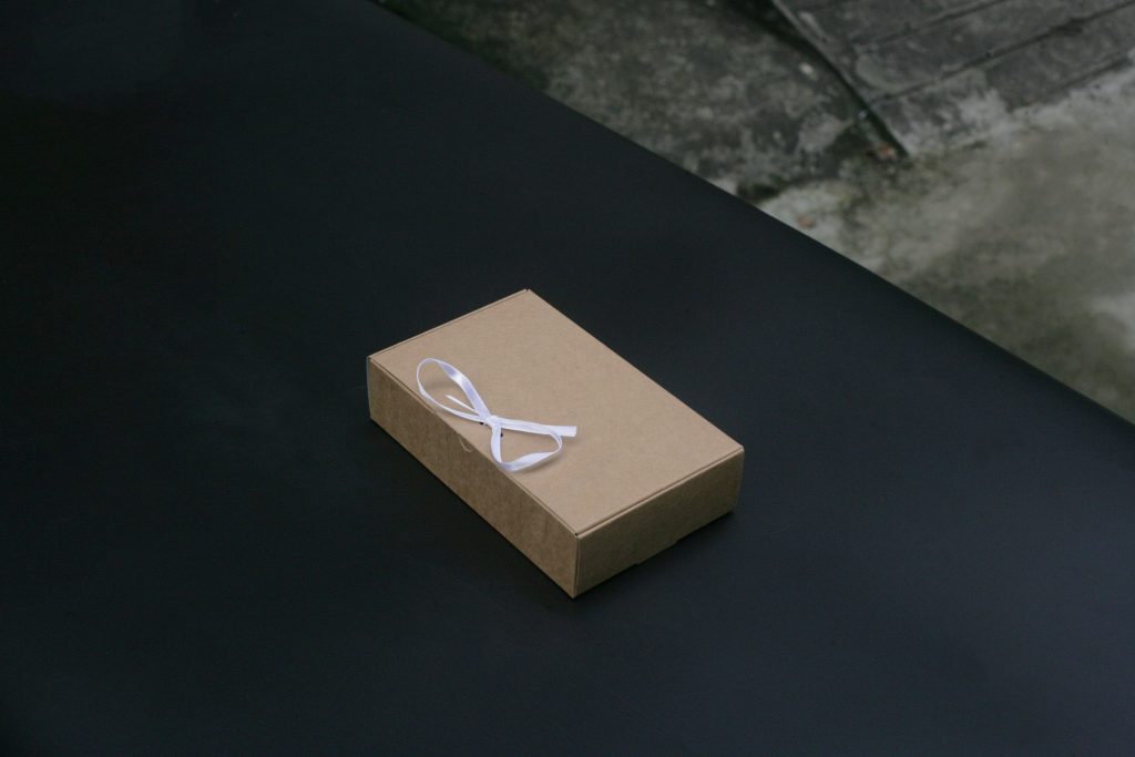 kraft paper gift boxes