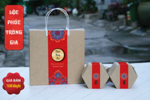 Bộ hộp bánh --- Lộc Phúc
