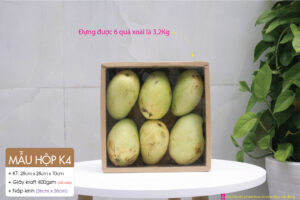 Hộp K4: Khay đựng trái cây