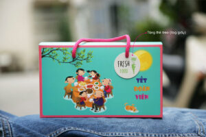 Hộp 2 bánh - Mẫu số 6