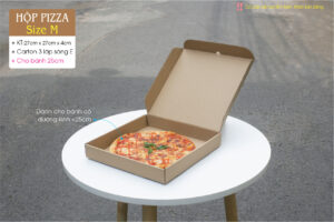 Hộp bánh pizza