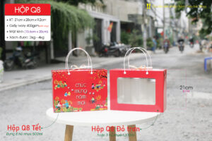 Hộp Q8: Hộp thức ăn vặt