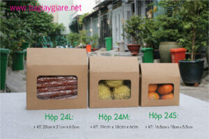 Hộp 24: Hộp đựng nông sản