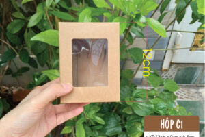 Hộp C1: Hộp giấy kraft nâu C1