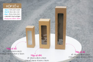 Hộp 4: Hộp giấy đứng