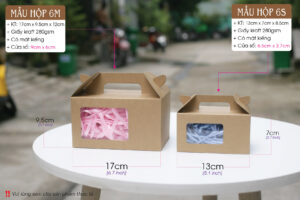 Hộp 6: Hộp bánh Phúc Long