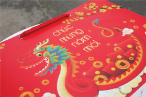 Mẫu 5: Túi đựng quà Tết