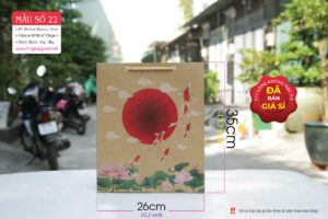 Mẫu 22: Túi giấy thời trang